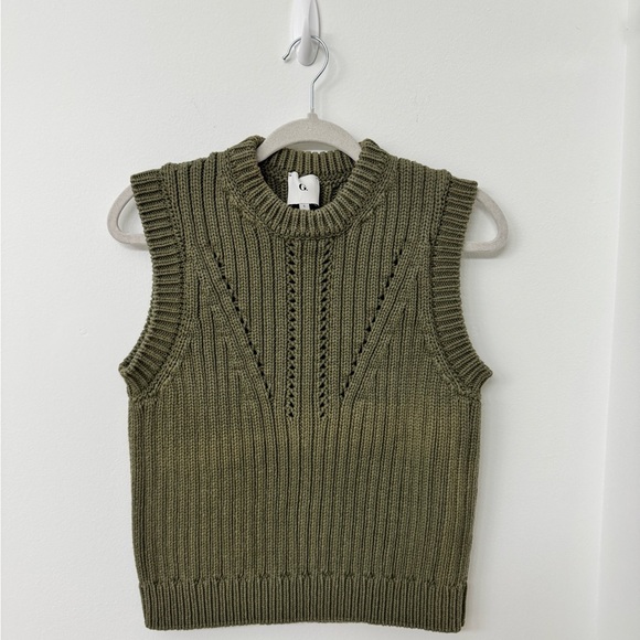 Goop Sweaters - Goop G. Label Chandler Drop Stitch Vest